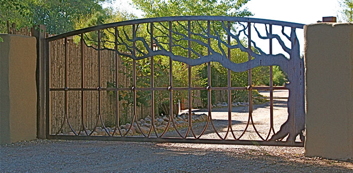 cottonwood gate