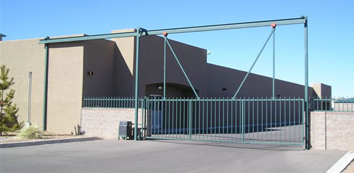 Commercial Slide Gate