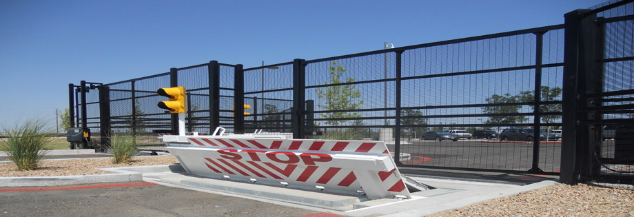 Commercial Crash Gates