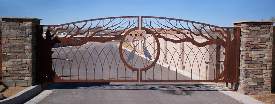 Residential Contemporary Gates