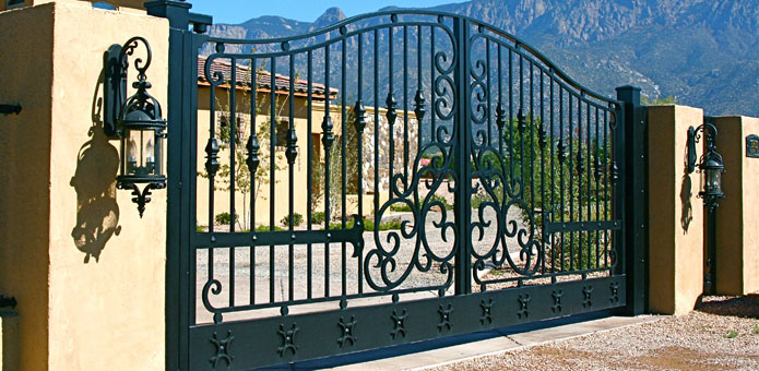 Tuscan Residential Gate